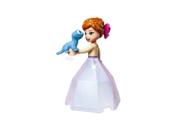 LEGO 43198 Disney Princess Dziedziniec zamku Anny