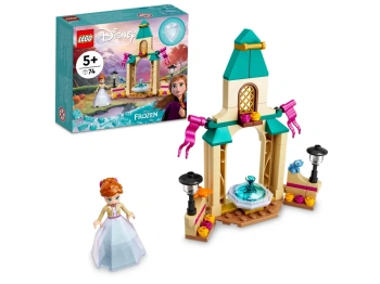 LEGO 43198 Disney Princess Dziedziniec zamku Anny