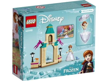 LEGO 43198 Disney Princess Dziedziniec zamku Anny