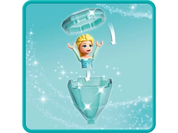 LEGO 43199 Disney Princess Dziedziniec zamku Elzy