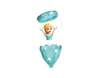 LEGO 43199 Disney Princess Dziedziniec zamku Elzy