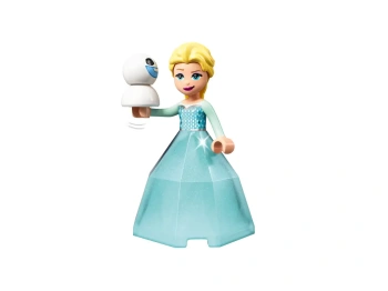 LEGO 43199 Disney Princess Dziedziniec zamku Elzy