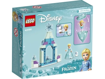 LEGO 43199 Disney Princess Dziedziniec zamku Elzy