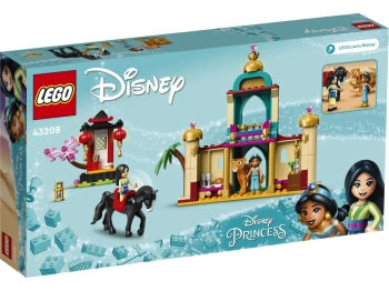 LEGO 43208 Disney Princess Przygoda Dżasminy i Mulan