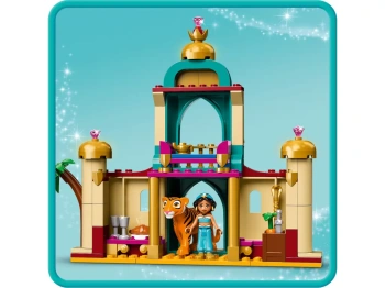LEGO 43208 Disney Princess Przygoda Dżasminy i Mulan