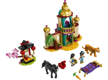 LEGO 43208 Disney Princess Przygoda Dżasminy i Mulan