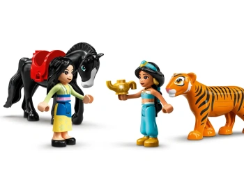 LEGO 43208 Disney Princess Przygoda Dżasminy i Mulan