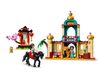 LEGO 43208 Disney Princess Przygoda Dżasminy i Mulan