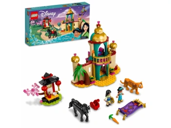 LEGO 43208 Disney Princess Przygoda Dżasminy i Mulan