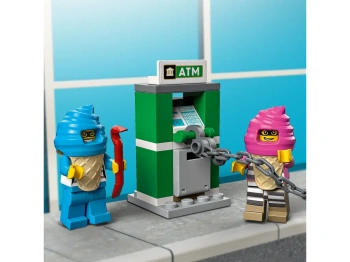 LEGO 60314 City Policyjny pościg za furgonetką z lodami