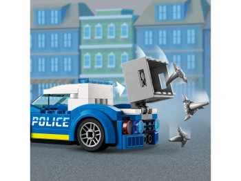 LEGO 60314 City Policyjny pościg za furgonetką z lodami