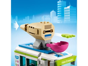 LEGO 60314 City Policyjny pościg za furgonetką z lodami