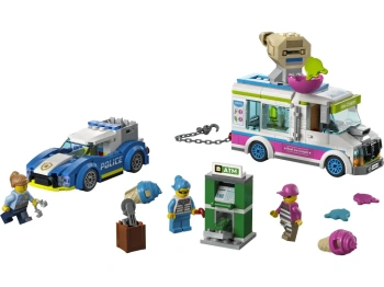 LEGO 60314 City Policyjny pościg za furgonetką z lodami