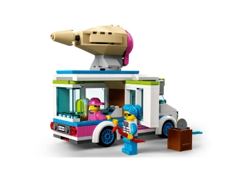 LEGO 60314 City Policyjny pościg za furgonetką z lodami
