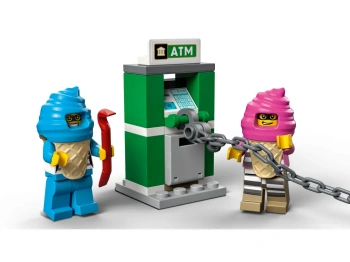 LEGO 60314 City Policyjny pościg za furgonetką z lodami