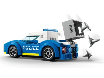 LEGO 60314 City Policyjny pościg za furgonetką z lodami