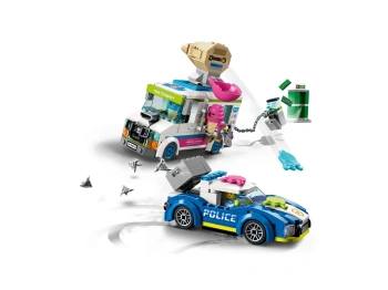 LEGO 60314 City Policyjny pościg za furgonetką z lodami