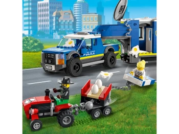 LEGO 60315 City Mobilne centrum dowodzenia policji