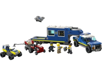 LEGO 60315 City Mobilne centrum dowodzenia policji