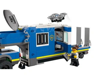 LEGO 60315 City Mobilne centrum dowodzenia policji