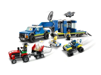 LEGO 60315 City Mobilne centrum dowodzenia policji