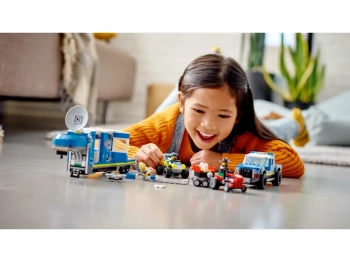 LEGO 60315 City Mobilne centrum dowodzenia policji