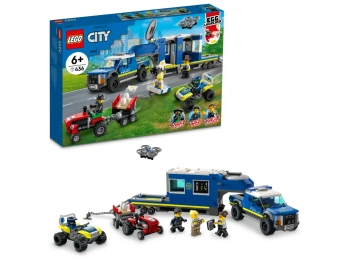 LEGO 60315 City Mobilne centrum dowodzenia policji