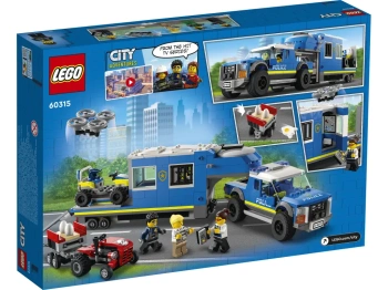 LEGO 60315 City Mobilne centrum dowodzenia policji