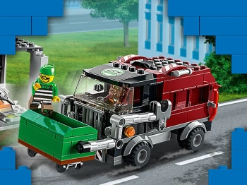 LEGO 60316 City Posterunek policji