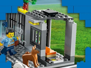 LEGO 60316 City Posterunek policji
