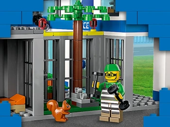 LEGO 60316 City Posterunek policji