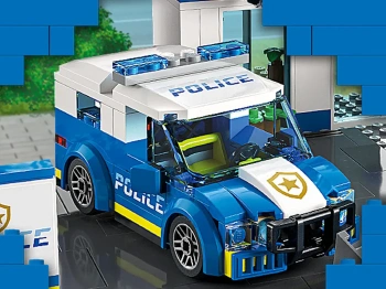 LEGO 60316 City Posterunek policji