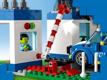 LEGO 60316 City Posterunek policji