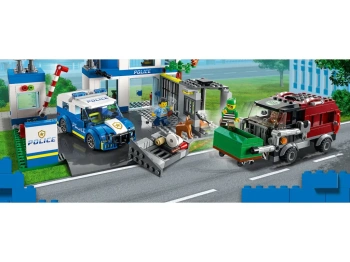 LEGO 60316 City Posterunek policji