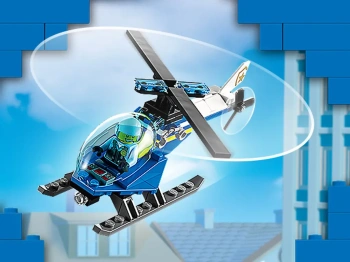 LEGO 60316 City Posterunek policji