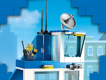 LEGO 60316 City Posterunek policji