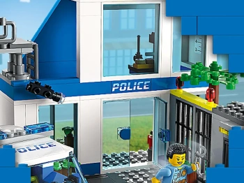LEGO 60316 City Posterunek policji