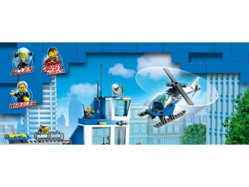LEGO 60316 City Posterunek policji