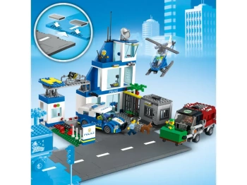 LEGO 60316 City Posterunek policji