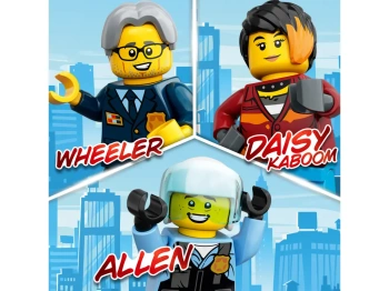 LEGO 60316 City Posterunek policji