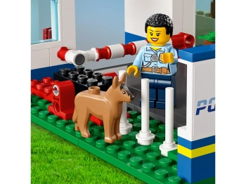 LEGO 60316 City Posterunek policji