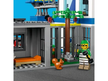 LEGO 60316 City Posterunek policji