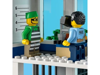 LEGO 60316 City Posterunek policji