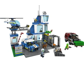 LEGO 60316 City Posterunek policji