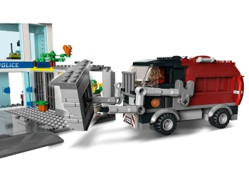 LEGO 60316 City Posterunek policji