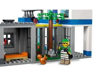 LEGO 60316 City Posterunek policji