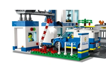 LEGO 60316 City Posterunek policji