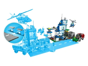 LEGO 60316 City Posterunek policji