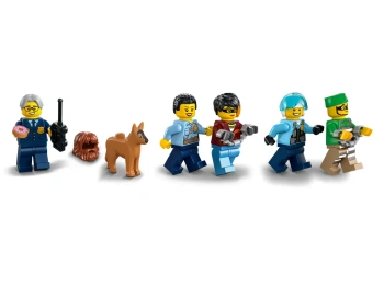LEGO 60316 City Posterunek policji