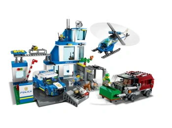 LEGO 60316 City Posterunek policji